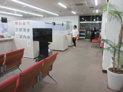 写真：訓練の様子
