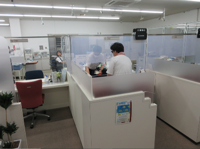 写真：訓練の様子