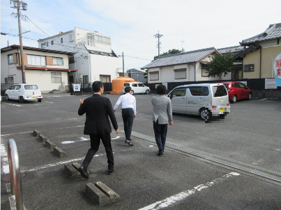 写真：訓練の様子