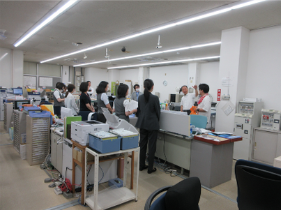 写真：訓練の様子
