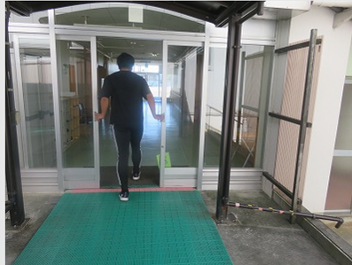 写真：訓練の様子