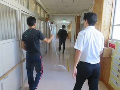 写真：訓練の様子