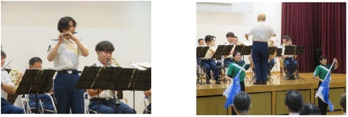写真：演奏等の様子