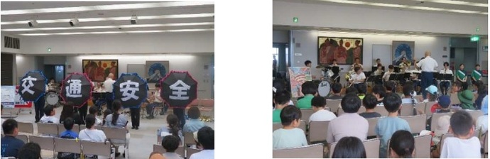 写真：演奏等の様子