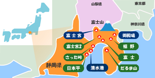 ���C�u�J�����z�u�}�b�v