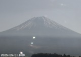 上午8点左右的富士山