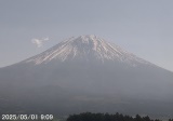 午前9點左右的富士山