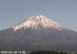 午前11點左右的富士山