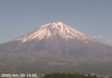 Mt. Fuji of about 03:00PM.