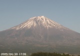 下午5点左右的富士山