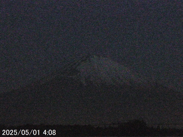 Mt. Fuji seen from gotemba. 