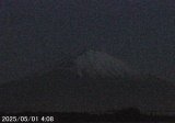 Mt. Fuji of about 4:00AM.