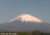 Mt. Fuji of about 00:00PM.