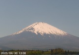 Mt. Fuji of about 01:00PM.