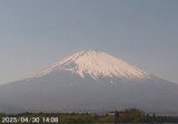 下午2點左右的富士山