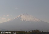 下午3点左右的富士山