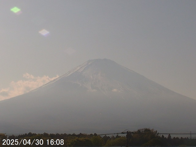 Mt. Fuji seen from gotemba. 