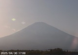 Mt. Fuji of about 05:00PM.