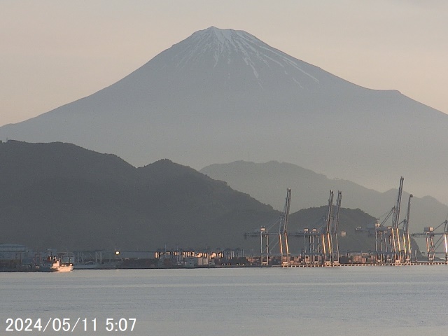 >清水的富士山