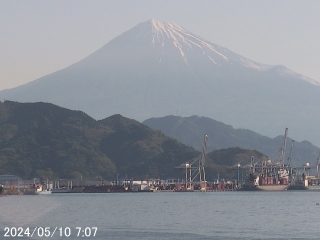 清水的富士山