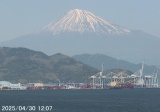 Mt. Fuji of about 00:00PM.