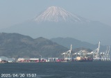 Mt. Fuji of about 03:00PM.