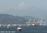 Mt. Fuji of about 04:00PM.