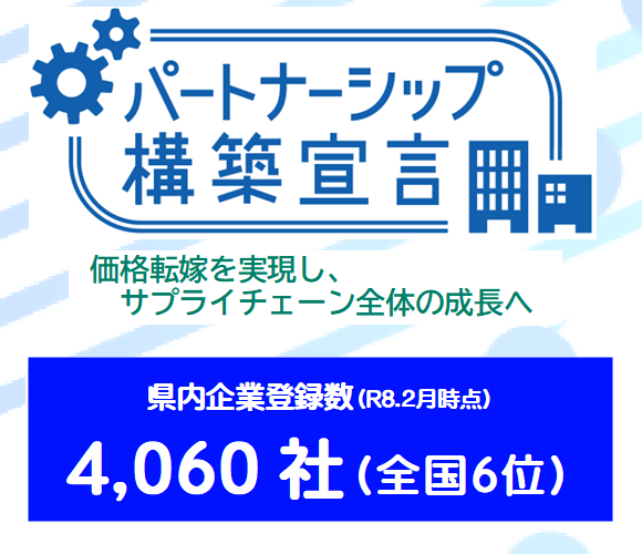 パートナーシップ構築宣言