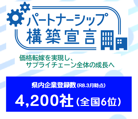 パートナーシップ構築宣言