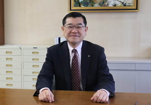 ようこそ副知事室へ（副知事 塚本秀綱）