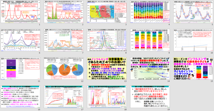 インフルエンザコロナ等サムネイル