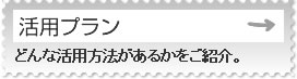 活用プラン　どんな活用方法があるかをご紹介。