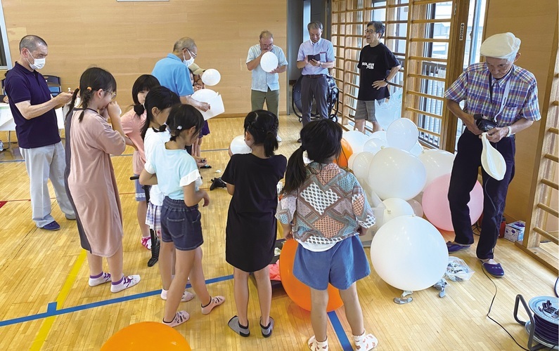 写真：地域ぐるみで取り組む教育の推進