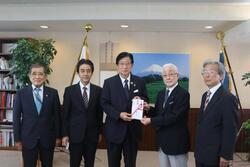 写真:異業種交流白雲会