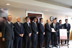 写真:静岡県郵便局長会