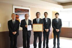 写真:日本たばこ産業株式会社静岡支店