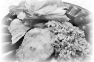 写真:料理1