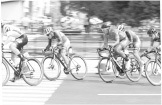 写真:レースの様子