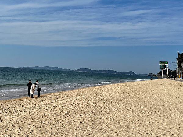 写真:海岸