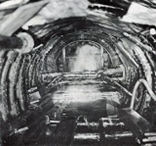 写真：トンネル工事の様子1