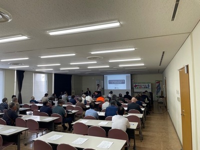 出前講座の様子