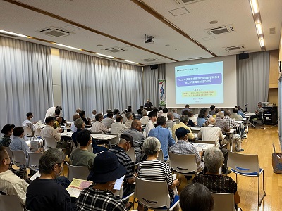 写真：菊川市内田地区センター