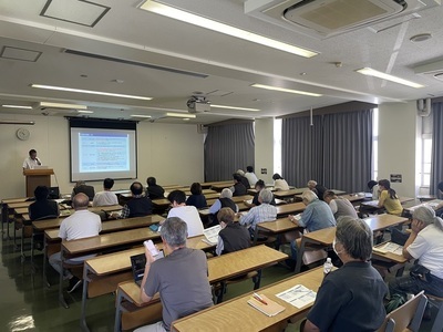 出前講座の様子