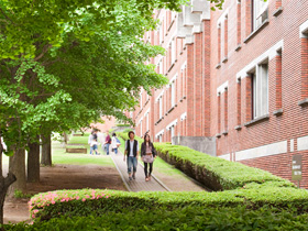 写真：静岡県立大学キャンパス