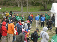 写真：3月28日里山復活大作戦1