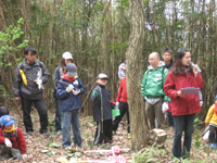 写真：3月28日里山復活大作戦5