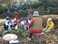 写真：12月20日活動の様子1