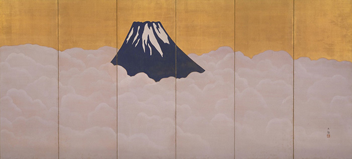 写真:群青富士