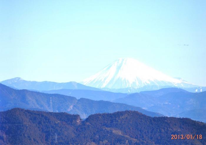 写真：観音山林道沿線広場