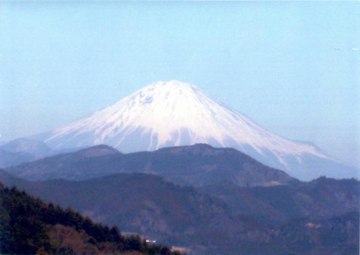 写真：掛川市八高山山頂